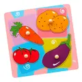 Innpasningspuslespill grønnsaker 4 brikker