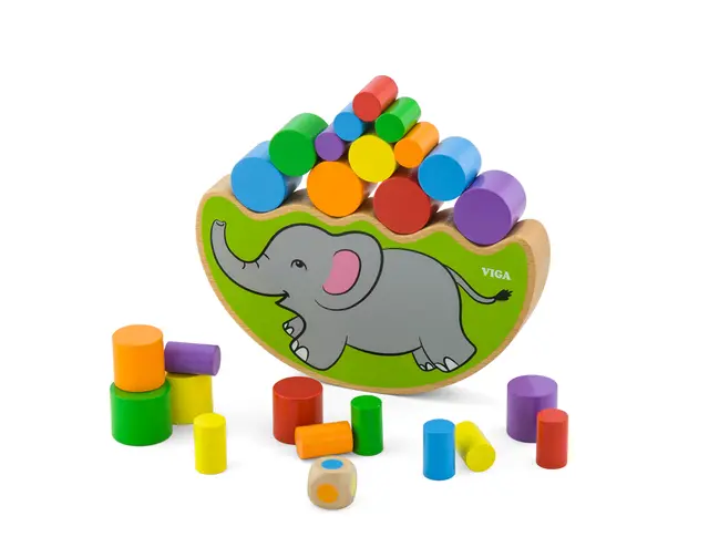 Balansespill elefant 