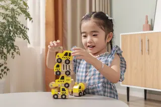 Anleggsbiler mini L9-11 cm, 6 stk