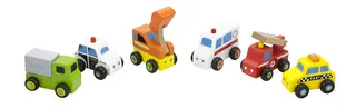 Yrkesbiler mini 6 stk