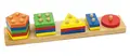 Geometriske klosser L37 x B75 x H8 cm