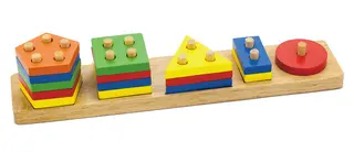 Geometriske klosser L37 x B75 x H8 cm