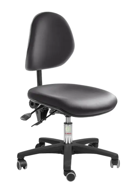 Luna pedagogstol sort H33-45 cm 