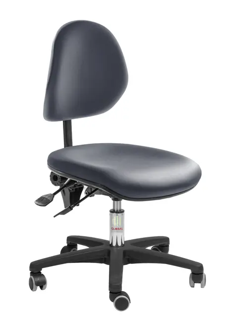 Luna pedagogstol mørk blå H33-45 cm 