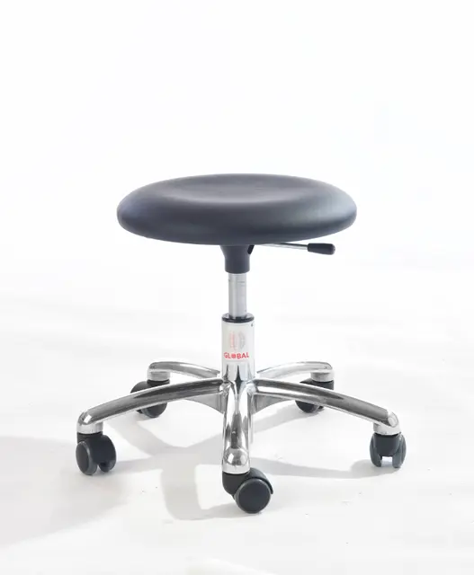 Beta taburett 80 Sort H38-50 cm 