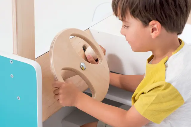 Food truck lekekjøkken B110 x D84 x H115 cm 