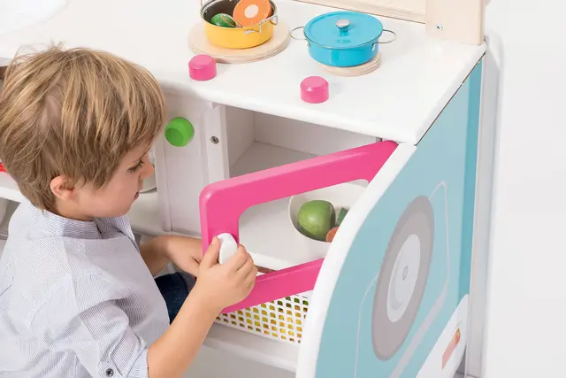 Food truck lekekjøkken B110 x D84 x H115 cm 