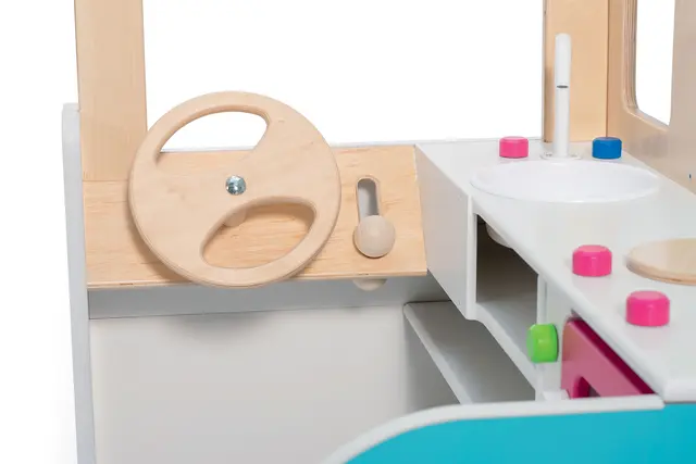 Food truck lekekjøkken B110 x D84 x H115 cm 