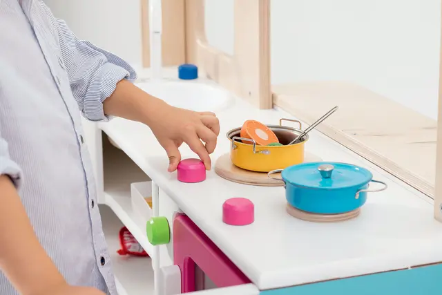 Food truck lekekjøkken B110 x D84 x H115 cm 