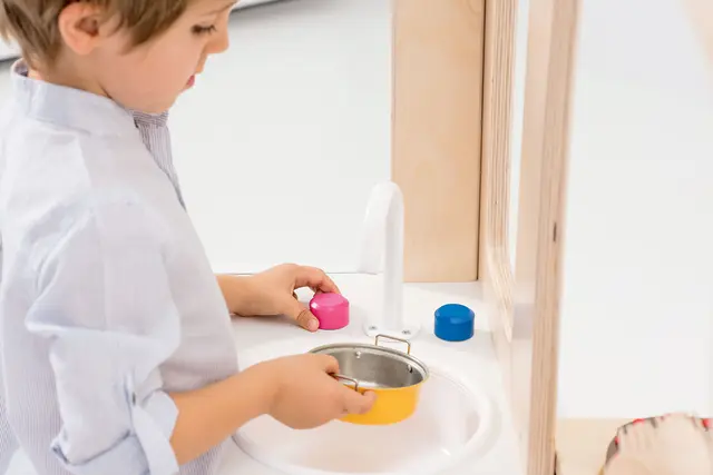 Food truck lekekjøkken B110 x D84 x H115 cm 