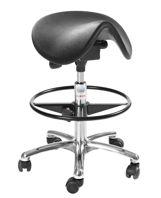 Dalton sadelstol med fotring SH 58-77 cm 