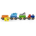 Tog med dyretransport