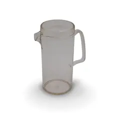 Liten kanne med lokk 0,6 l