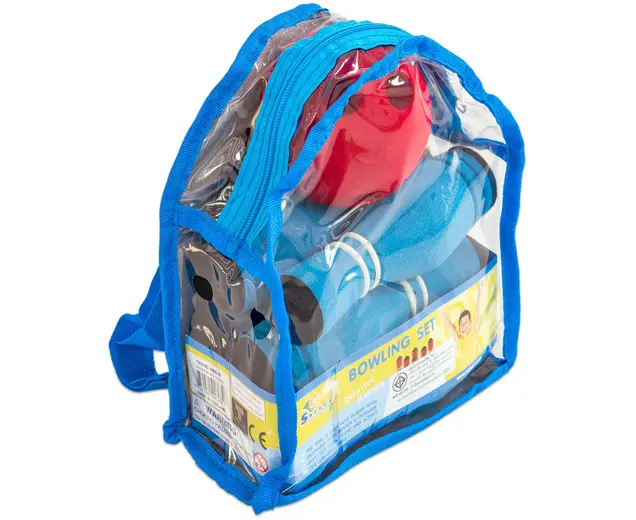 Mini soft bowlingsett 8 deler 