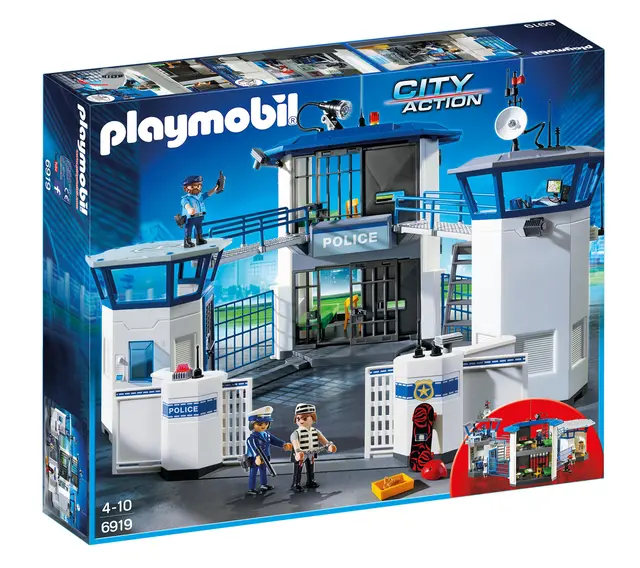 Playmobil politistasjon 