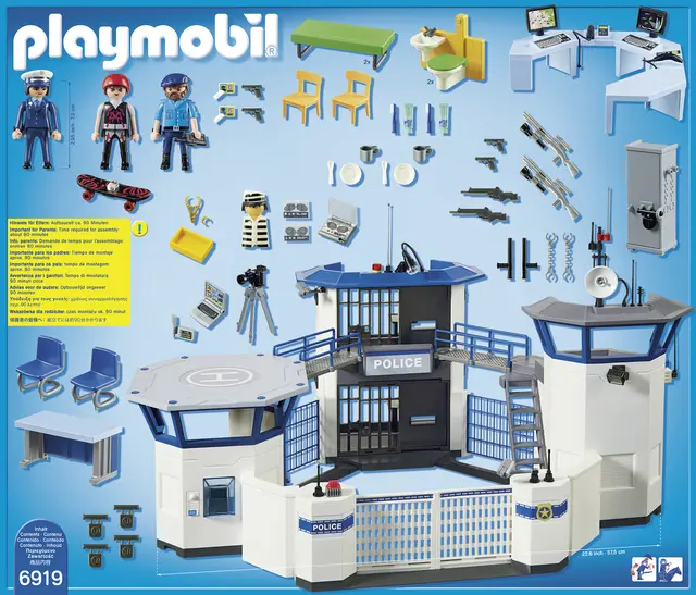Playmobil politistasjon 