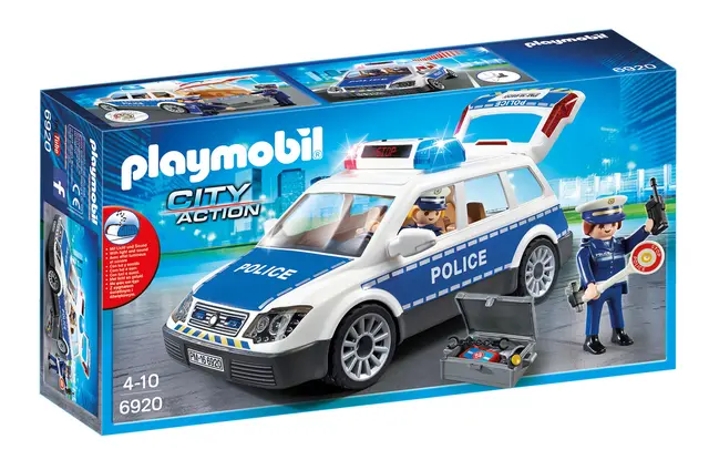 Playmobil politibil 