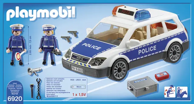 Playmobil politibil 