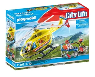 Playmobil redningshelikopter