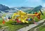 Playmobil redningshelikopter