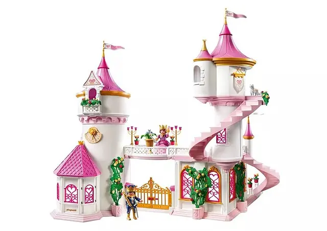Playmobil slott 