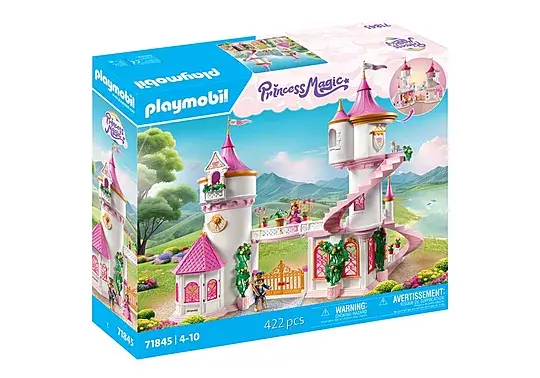 Playmobil slott 