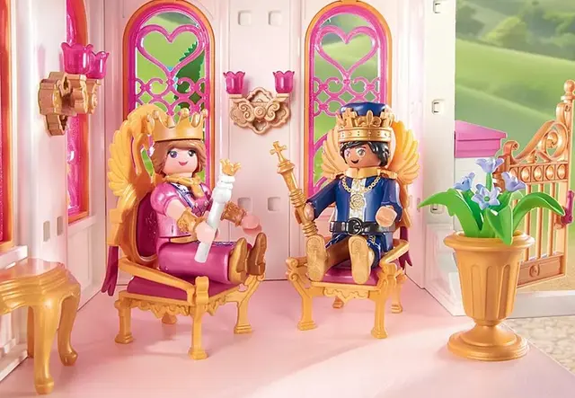 Playmobil slott 