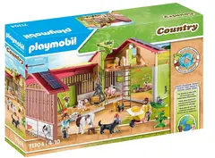 Playmobil bondegård L45 x B34 x H29 cm