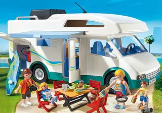 Playmobil campingbil