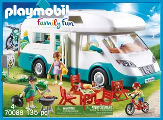 Playmobil campingbil
