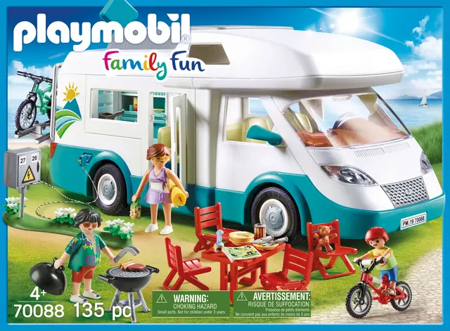 Playmobil campingbil 