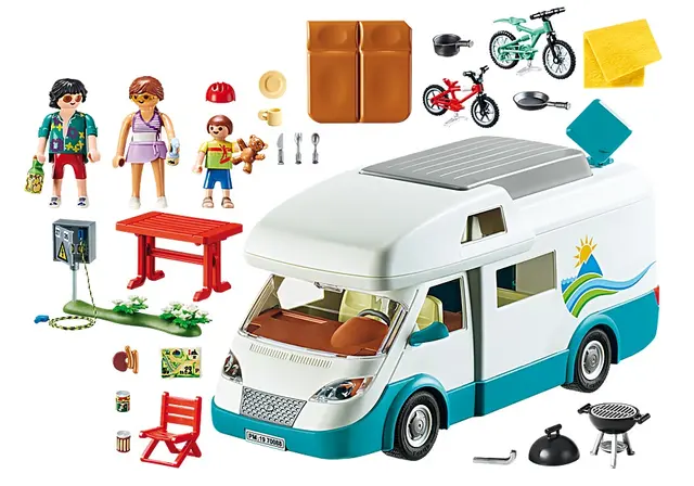 Playmobil campingbil 