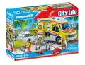 Playmobil ambulanse