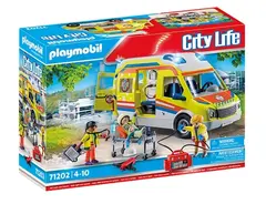 Playmobil ambulanse