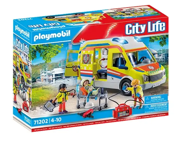 Playmobil ambulanse 