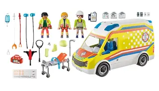 Playmobil ambulanse