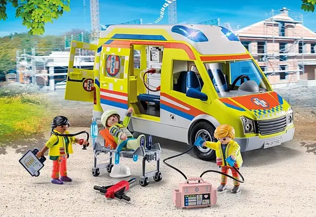 Playmobil ambulanse 