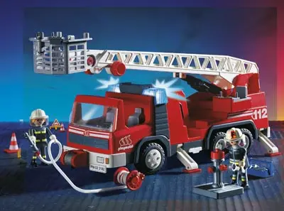 Playmobil brannbil 