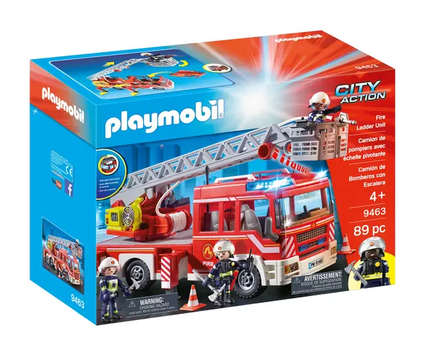 Playmobil brannbil 
