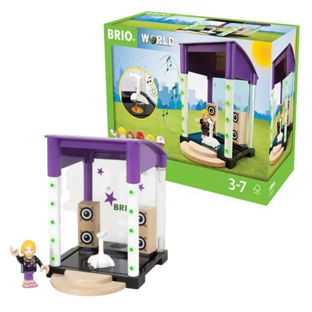 Brio village scene 6 deler 