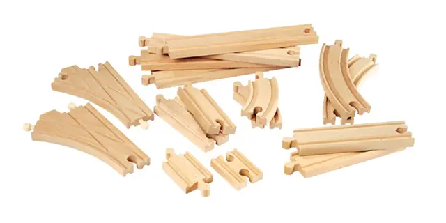 Brio togskinner 16 deler 