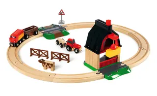 Brio bondens togbane 20 deler