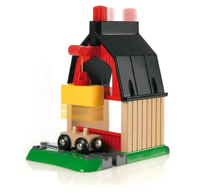 Brio bondens togbane 20 deler 