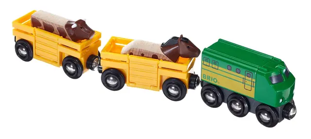Brio lokomotivsett bondegård 5 deler 