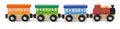 Persontog L34 x B10 x H4 cm, 4 deler