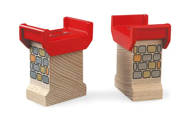 Brio bropilarer 2 stk 