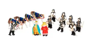 Ridderfigurer Sett 14 stk
