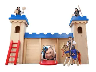 Ridderfigurer Sett 14 stk