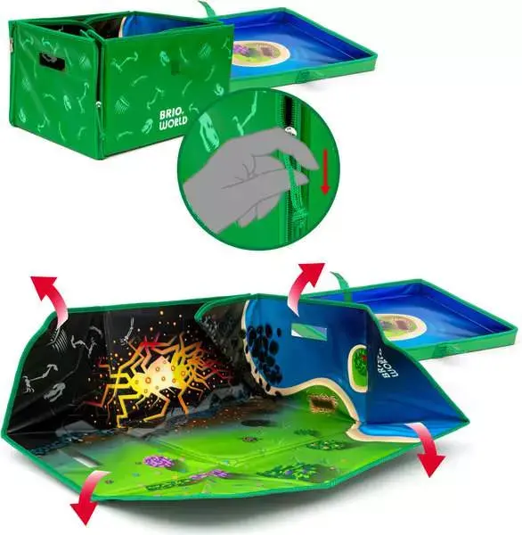 Brio Dinosaur Delux togbane 44 deler 