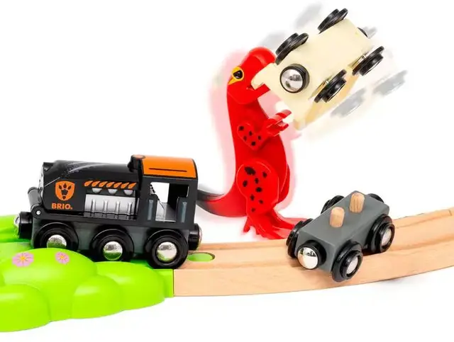 Brio Dinosaur Delux togbane 44 deler 